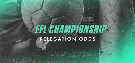 championship relegation betting